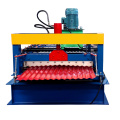 corrugated roof sheet making machine